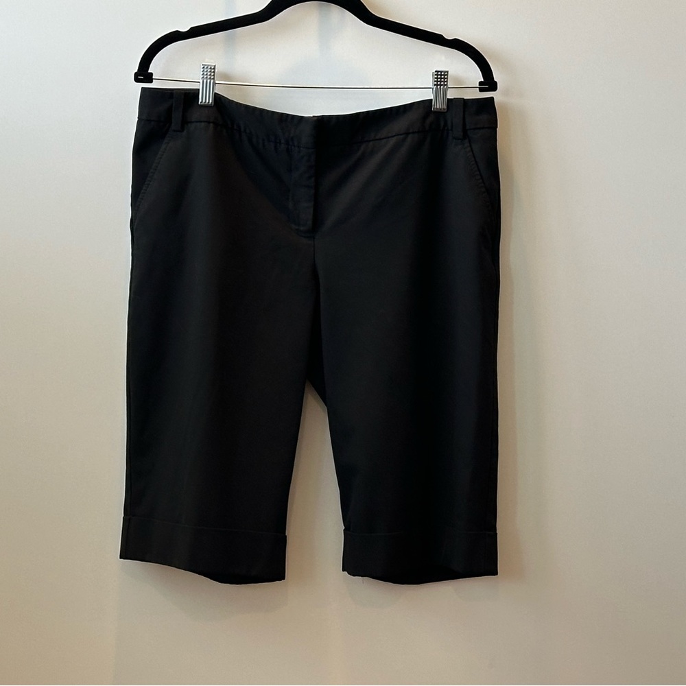 The Limited Black Bermuda Shorts